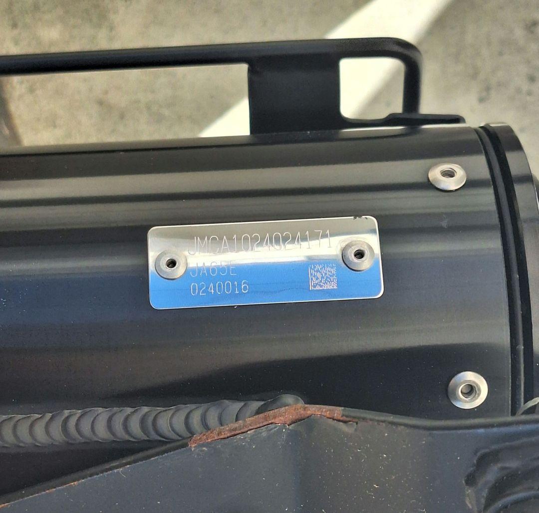 CT125ハンターカブJA65 TAKEGAWA トラッカーマフラー