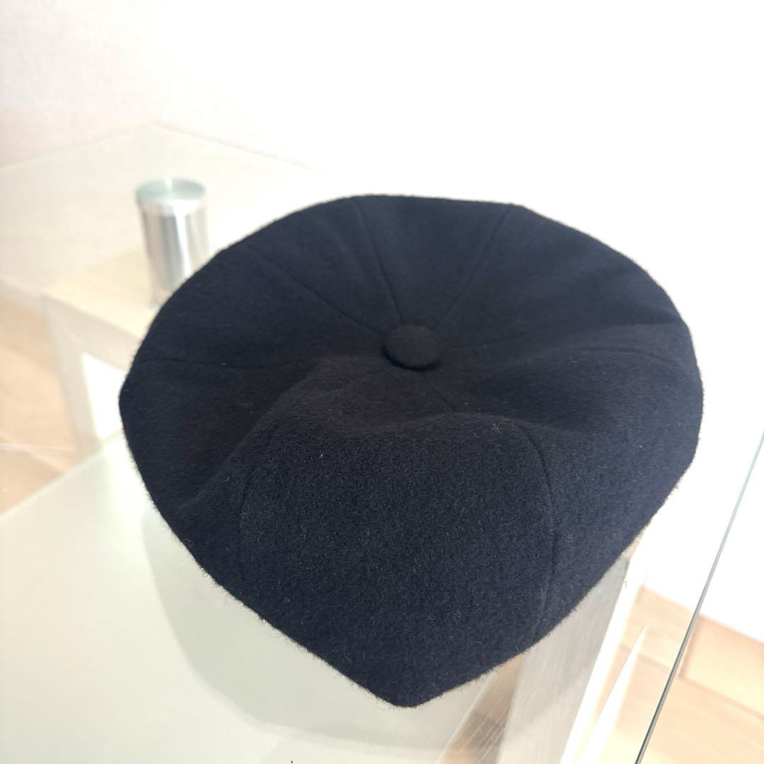 KIJIMA TAKAYUKI キジマタカユキ　メルトンキャスケット　日本製