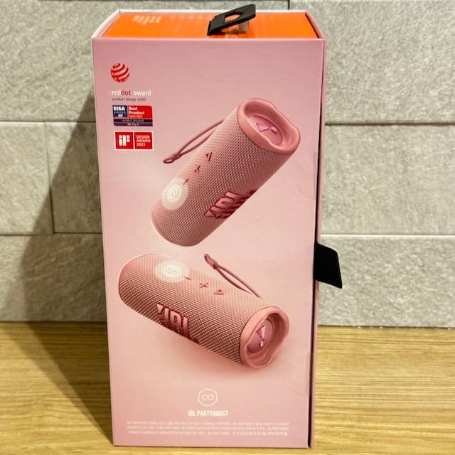 JBL FLIP6 スピーカー ピンク PINK #A18
