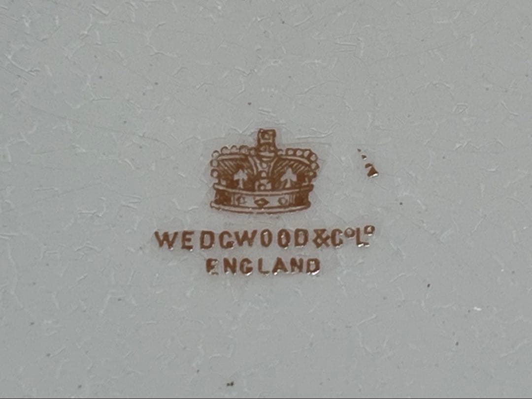 ウェッジウッド テリーヌ オーバルプレート レードルの5点セット