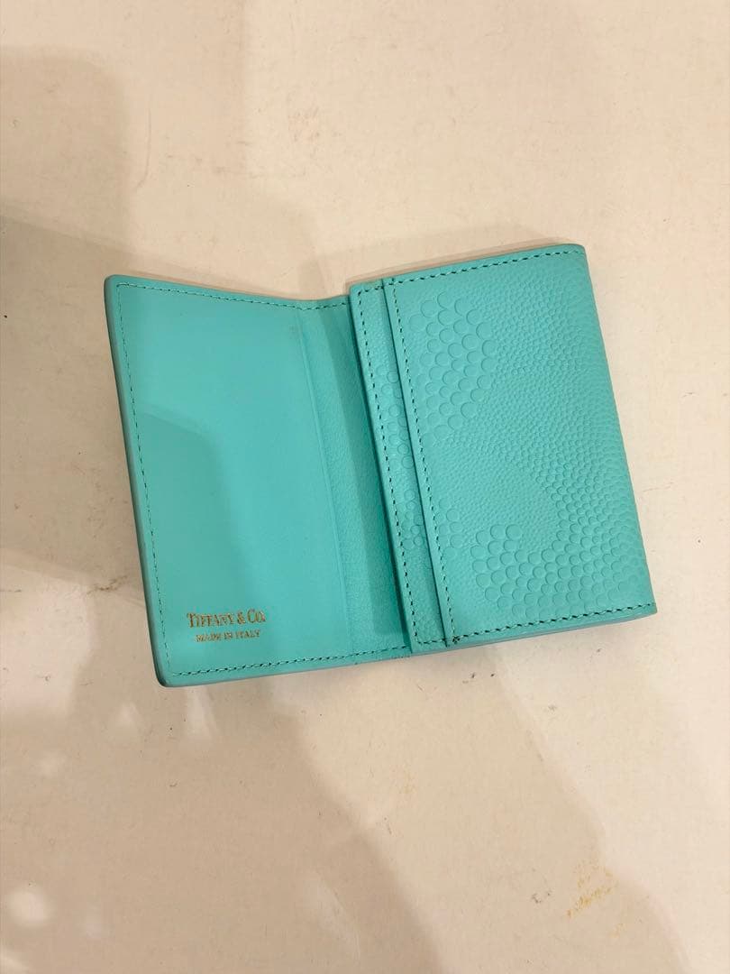Tiffany & Co. 名刺入れ ティファニーブルー