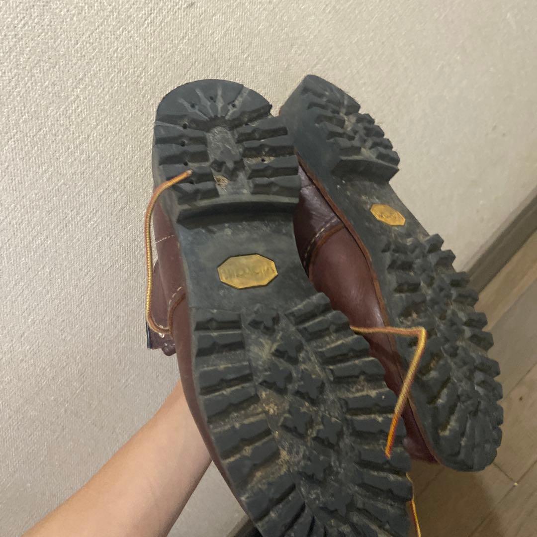 RED WING 8146 ブラウンワークブーツ 8D 26cm