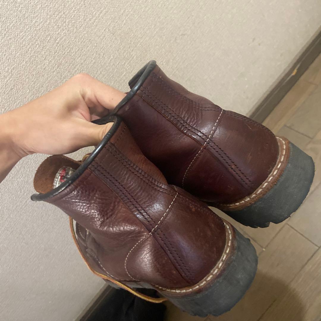 RED WING 8146 ブラウンワークブーツ 8D 26cm