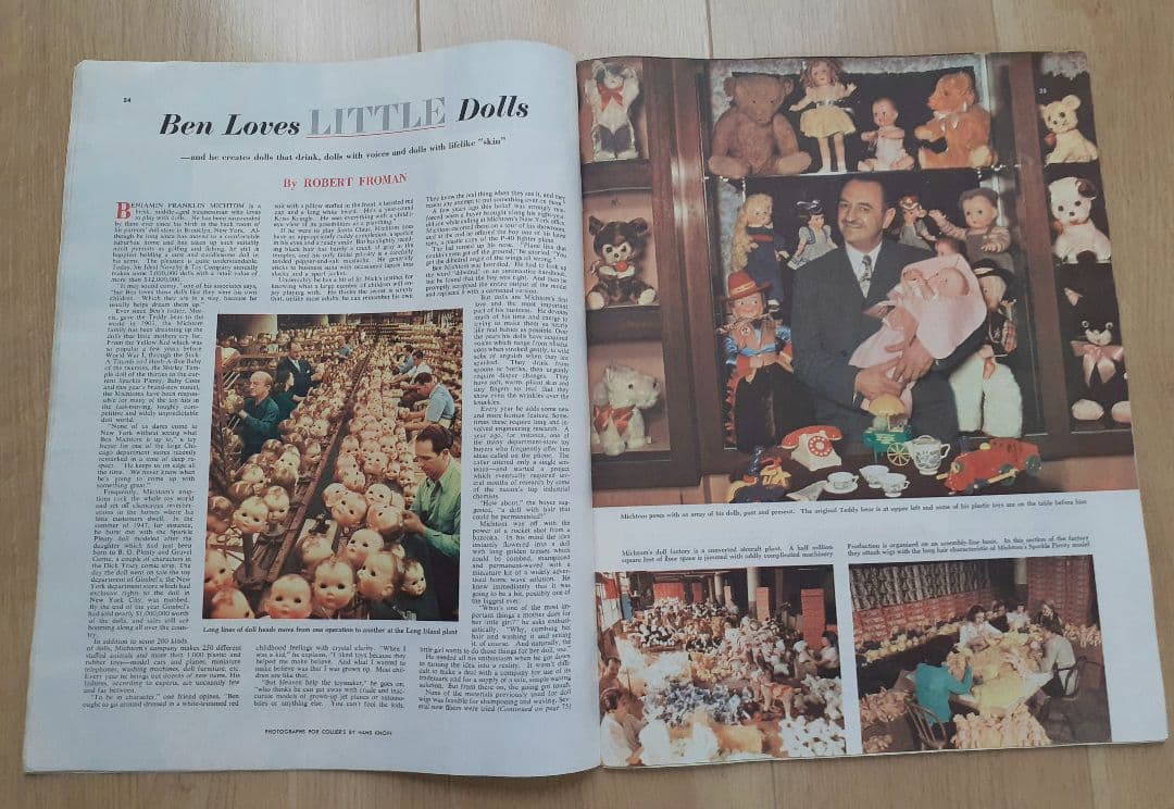 Collier's Magazine コリアー 1949年 マガジン 6冊