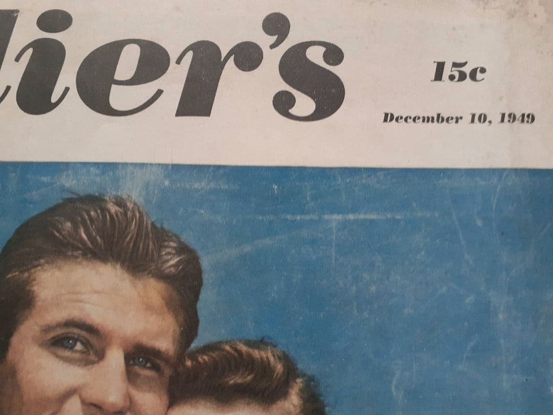 Collier's Magazine コリアー 1949年 マガジン 6冊