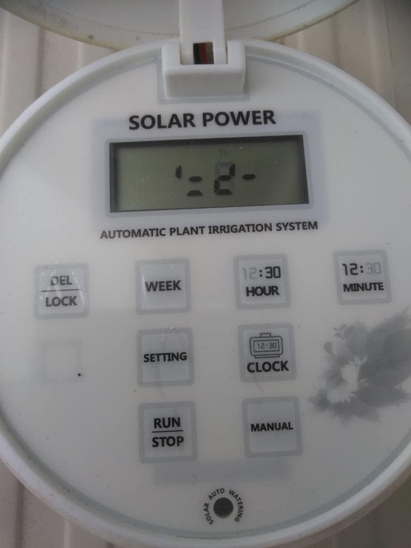 自動水やり装置 スプリンクラーとタイマー付き ノズル豊富 給水器 散水器