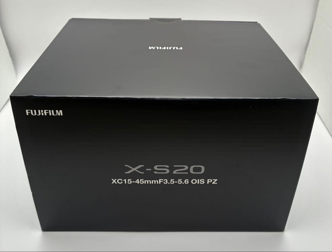【新品未開封】FUJIFILM X-S20 XC15-45mm レンズキット