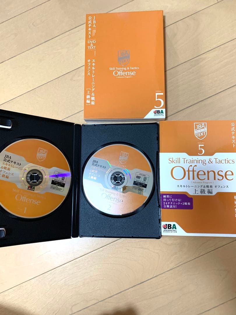 バスケットボール スキル&戦術 DVDセット