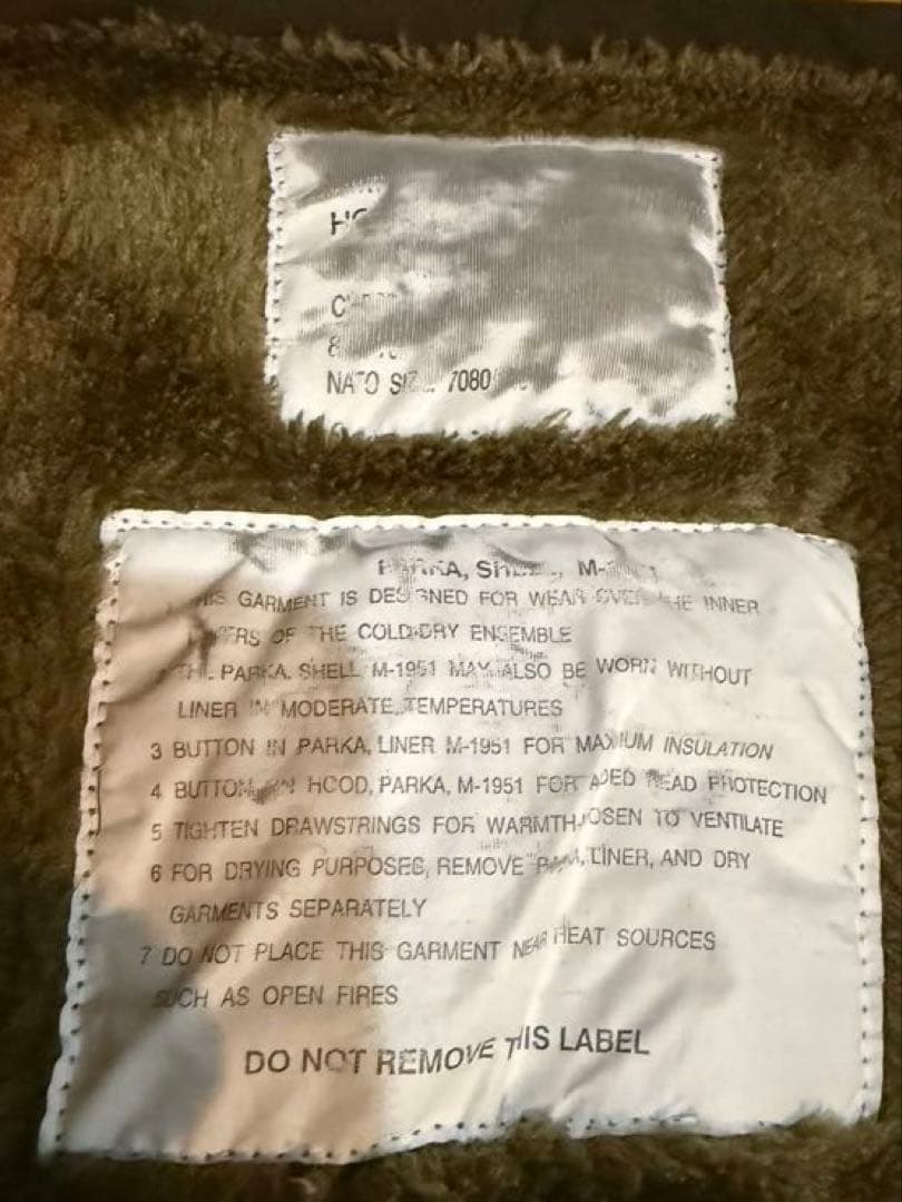 HOUSTON ／ M-51 モッズパーカ　モッズコート