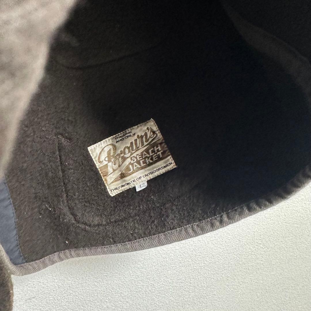 BROWN'S BEACH JACKET full count アメカジ