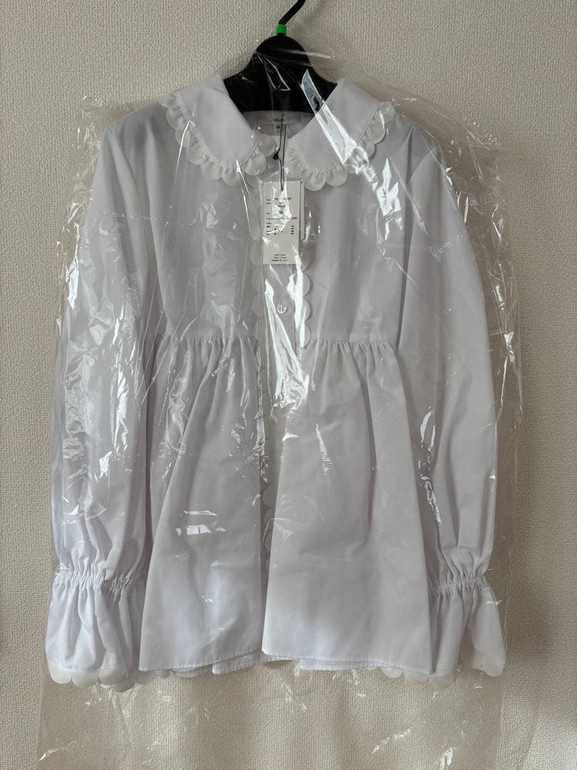 yori スカラップトリムブラウス【2026SP】 38