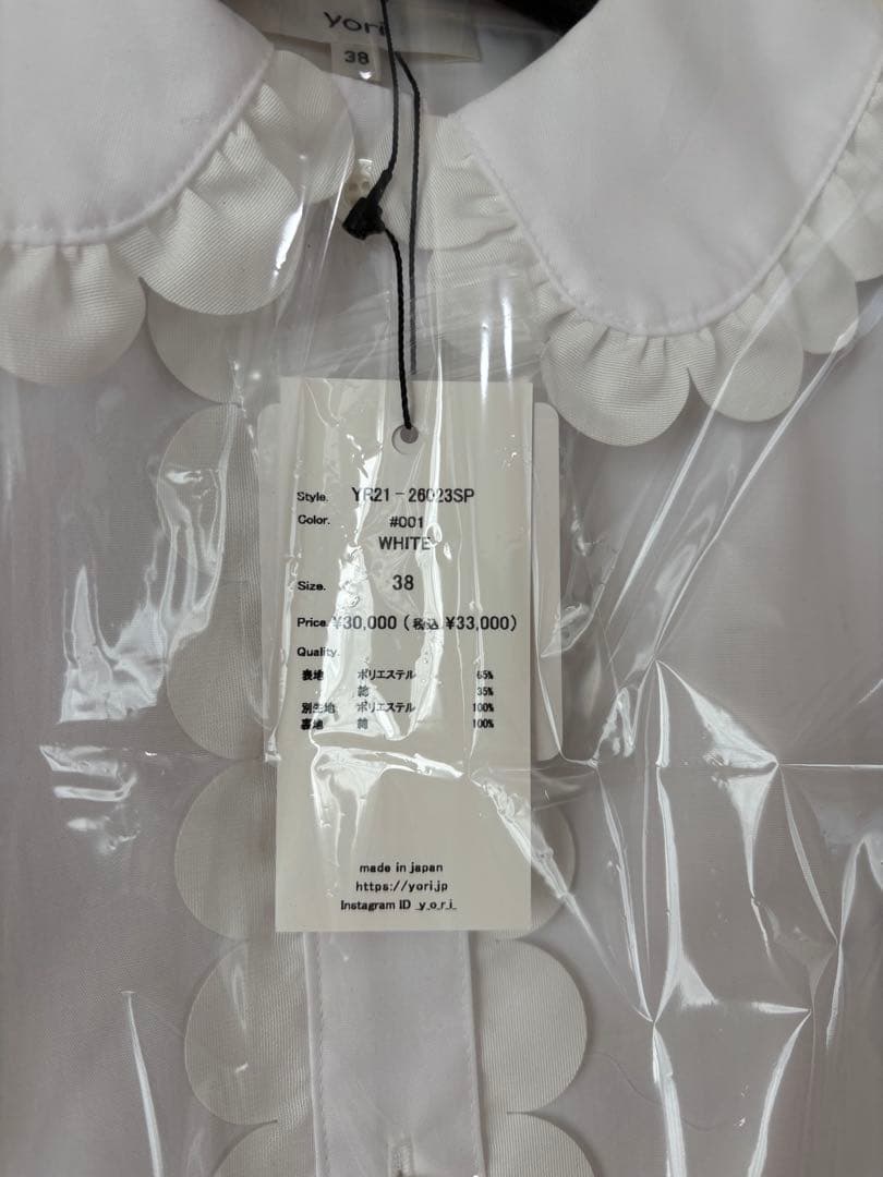 yori スカラップトリムブラウス【2026SP】 38