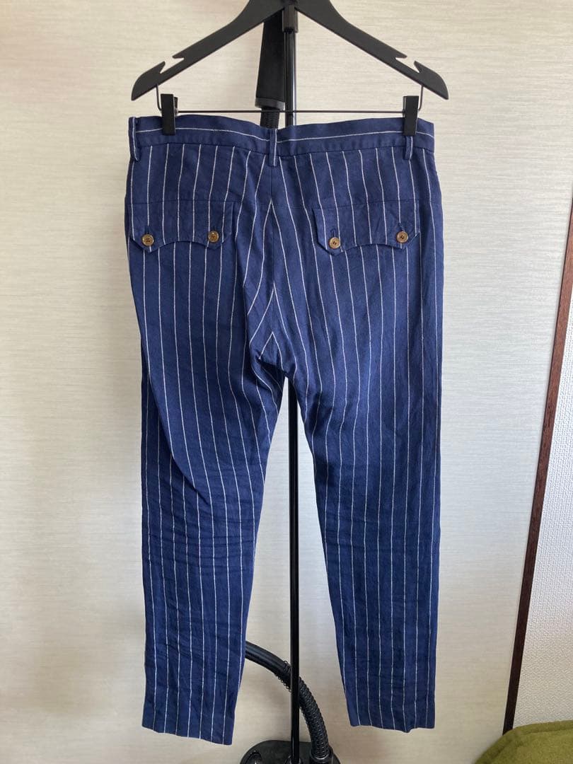 【VivienneWestwood MAN】ストライプ3ピース　セットアップ