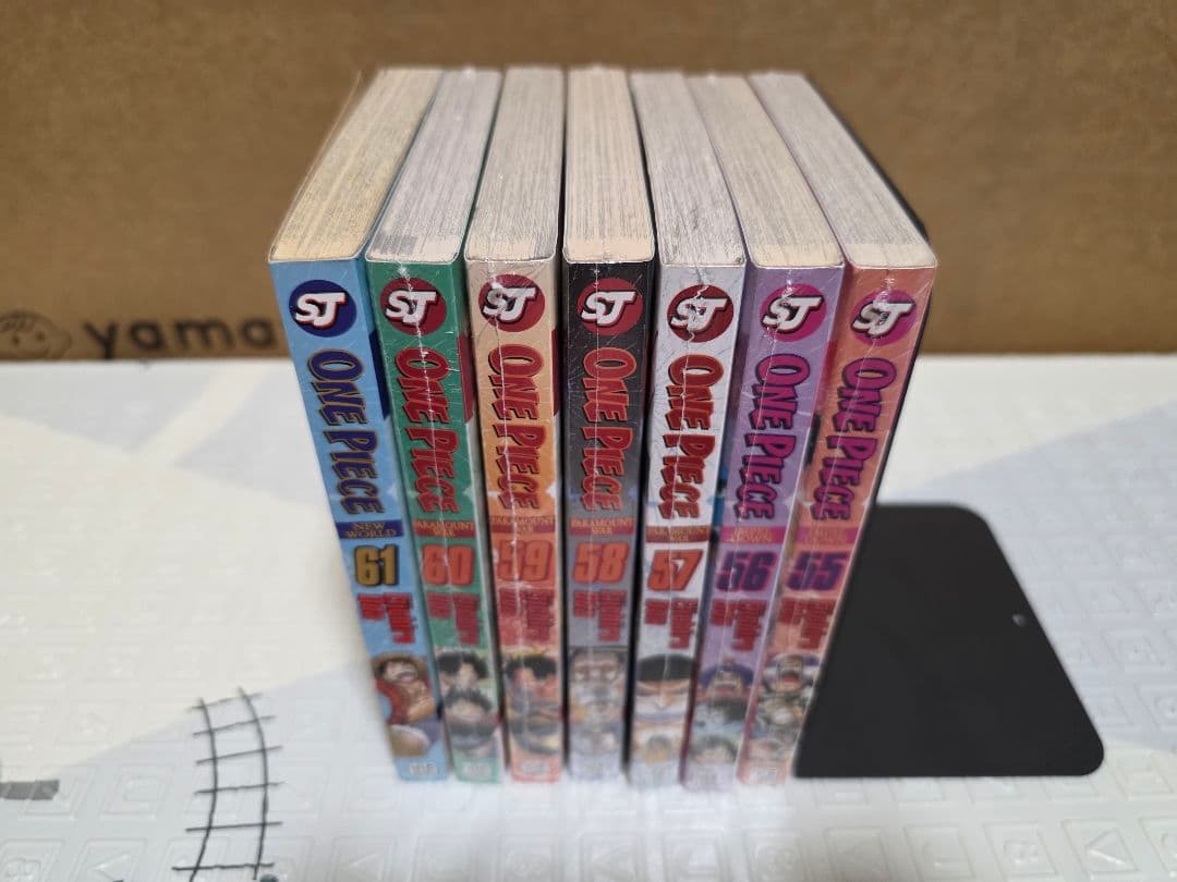 ONE PIECE ワンピース 英語版 洋書 1-61 巻
