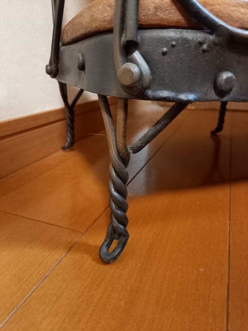 アイアン 棚 3段 猫足