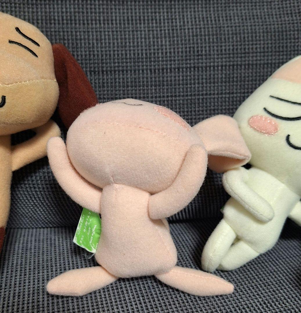 どこでもいっしょ　ぬいぐるみ　　　４点セット
