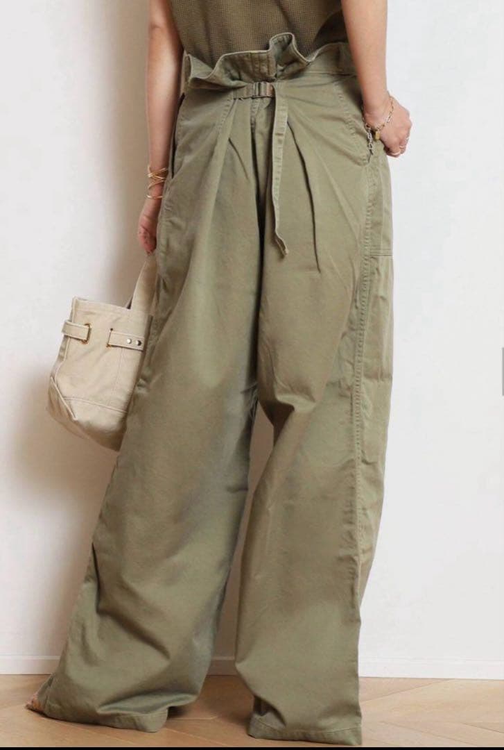 【美品】ATTICK BY JOHNBULL 　ミリタリーパンツ　ベイカー　S