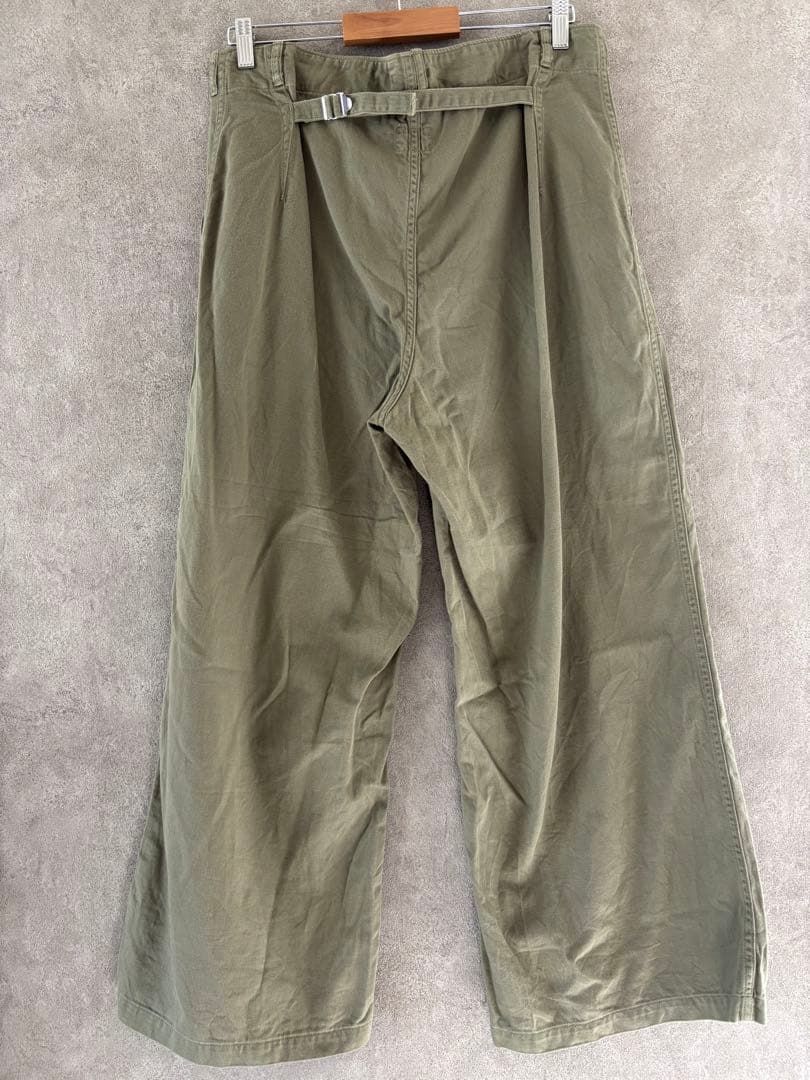【美品】ATTICK BY JOHNBULL 　ミリタリーパンツ　ベイカー　S