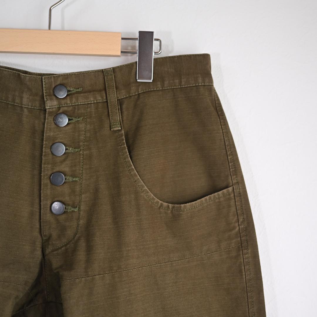 Christopher Nemeth ジョッパーズ テーパードパンツ