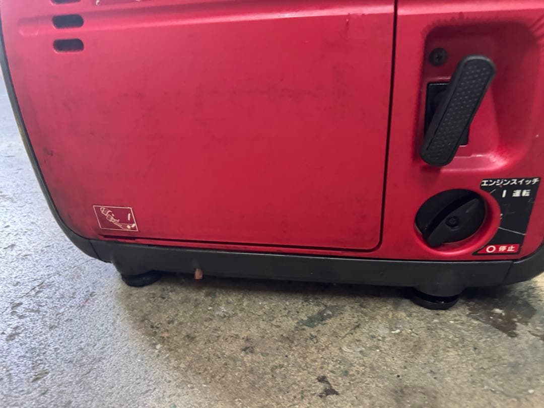 eu16i ホンダ インバーター 発電機 ポータブル 防災 停電 通電確認済み