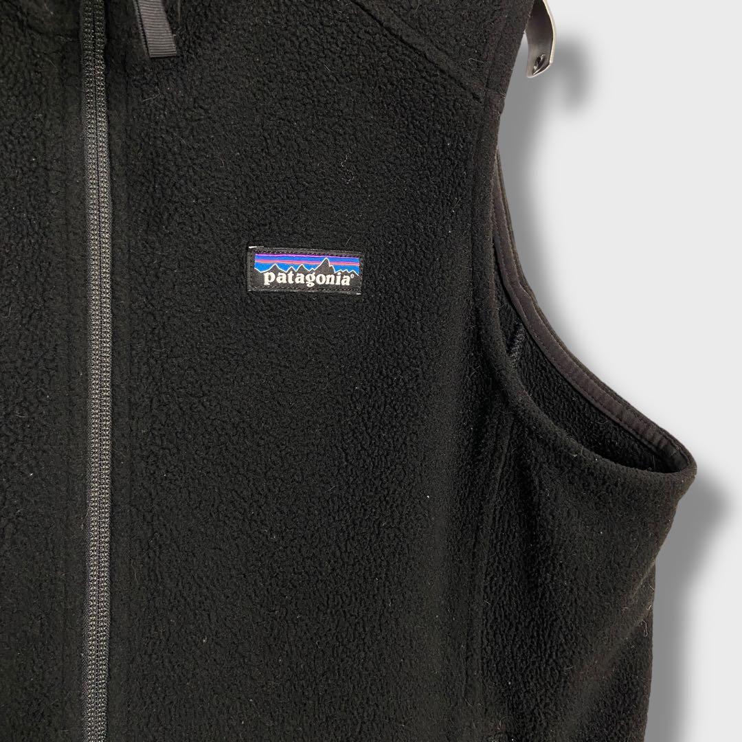 patagonia☆パタゴニア☆シンチラフリースベスト☆ブラック☆M☆2019年