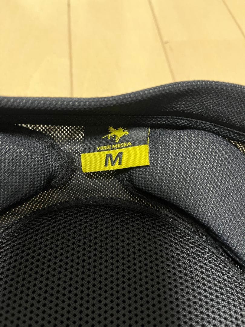 鎧武者　プロテクター　スノーボード　プロテクター付きウェア M ケツパット