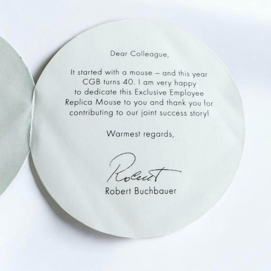 美品 非売品 限定 スワロフスキー レプリカ マウス ネズミ ゴールド 40周年
