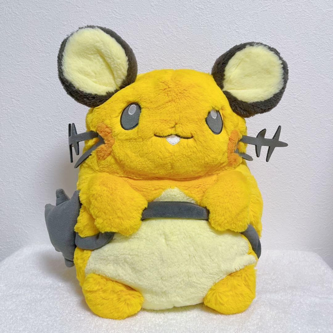 タグなし4点セット ポケモンぬいぐる チュリネ デデンネ モルペコ ラフレシア