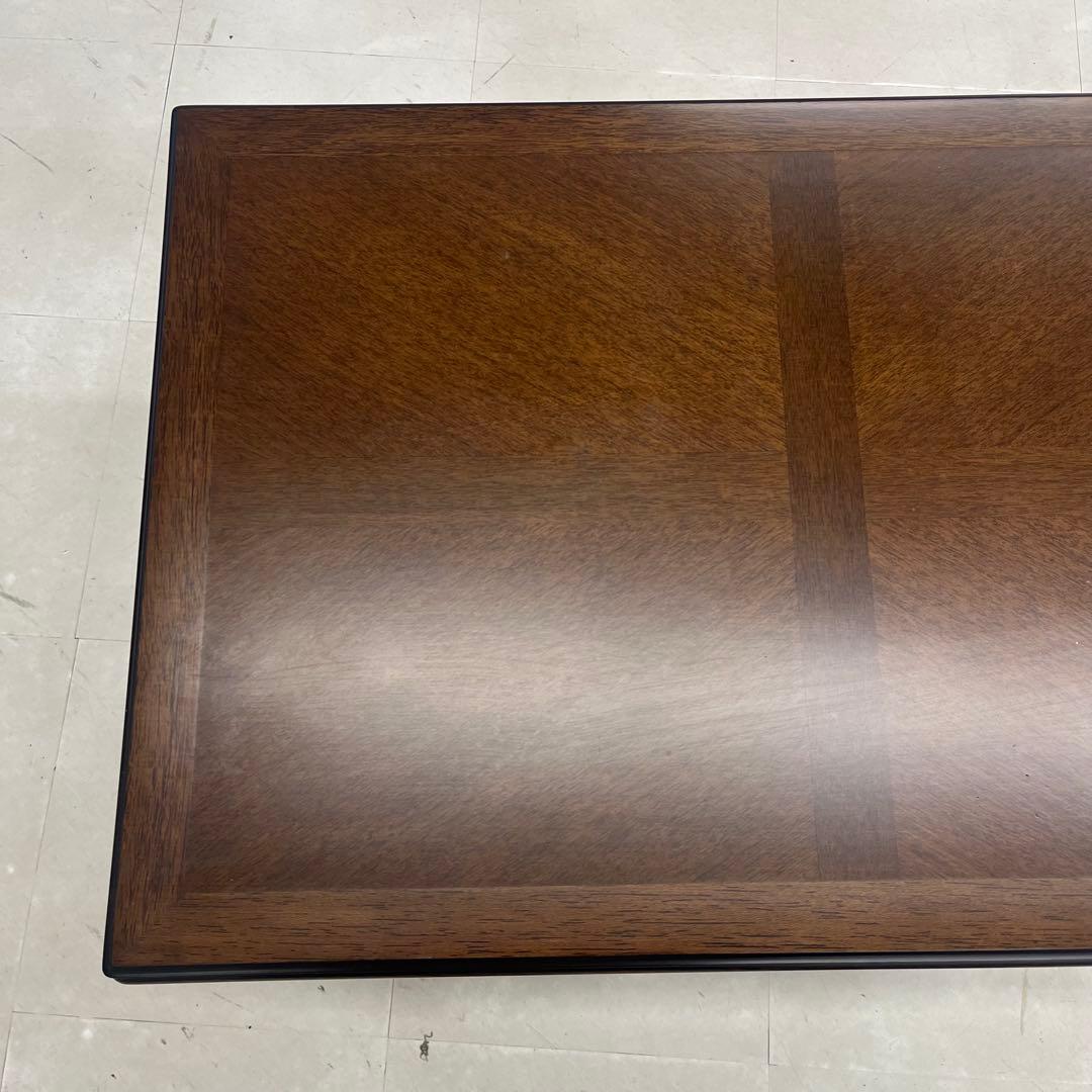 ①マルニ木工　地中海ロイヤル　引き出し付きサイドテーブル