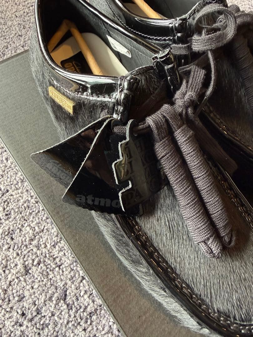 BlackEyePatch ×CLARKS×ATMOS コラボ ワラビー26.5