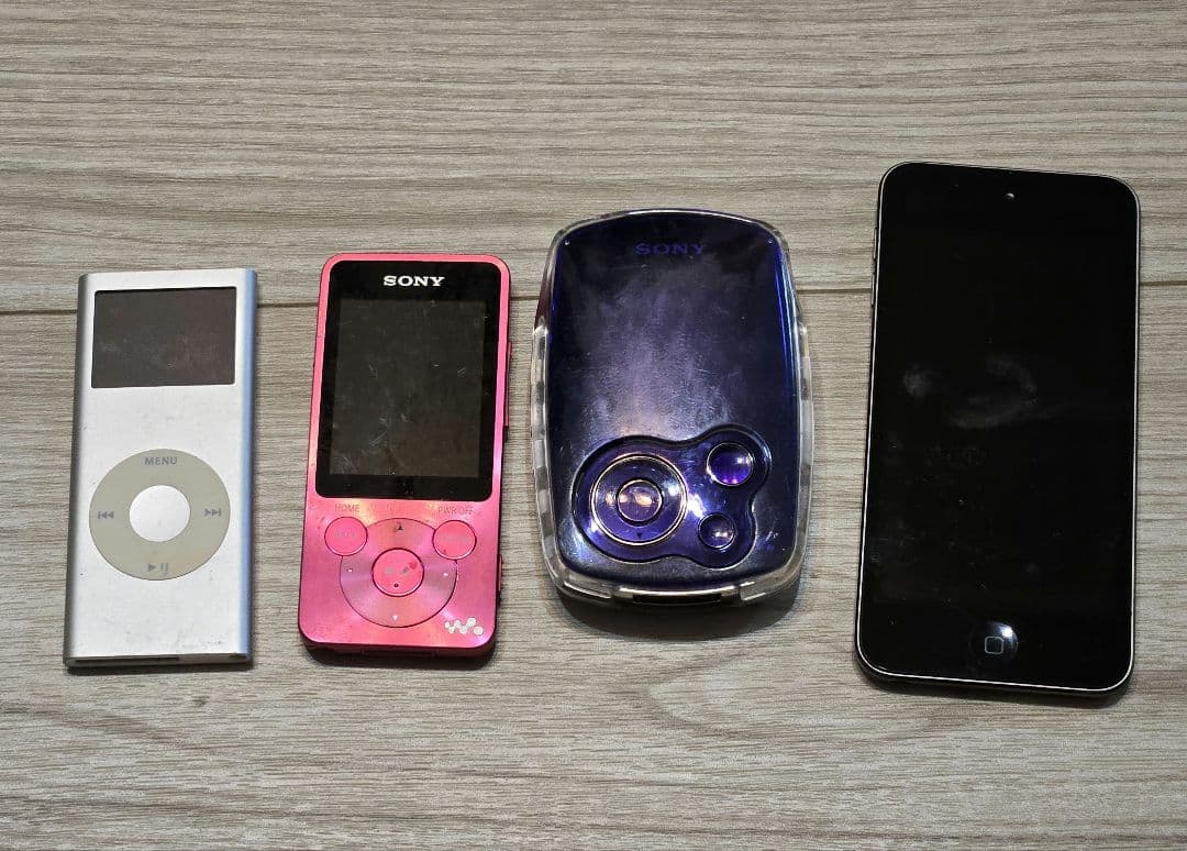 Apple ipod SONY ウォークマン まとめ売り