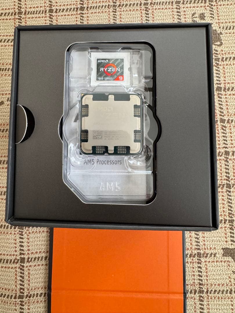 CPU AMD Ryzen 9 7950X3D