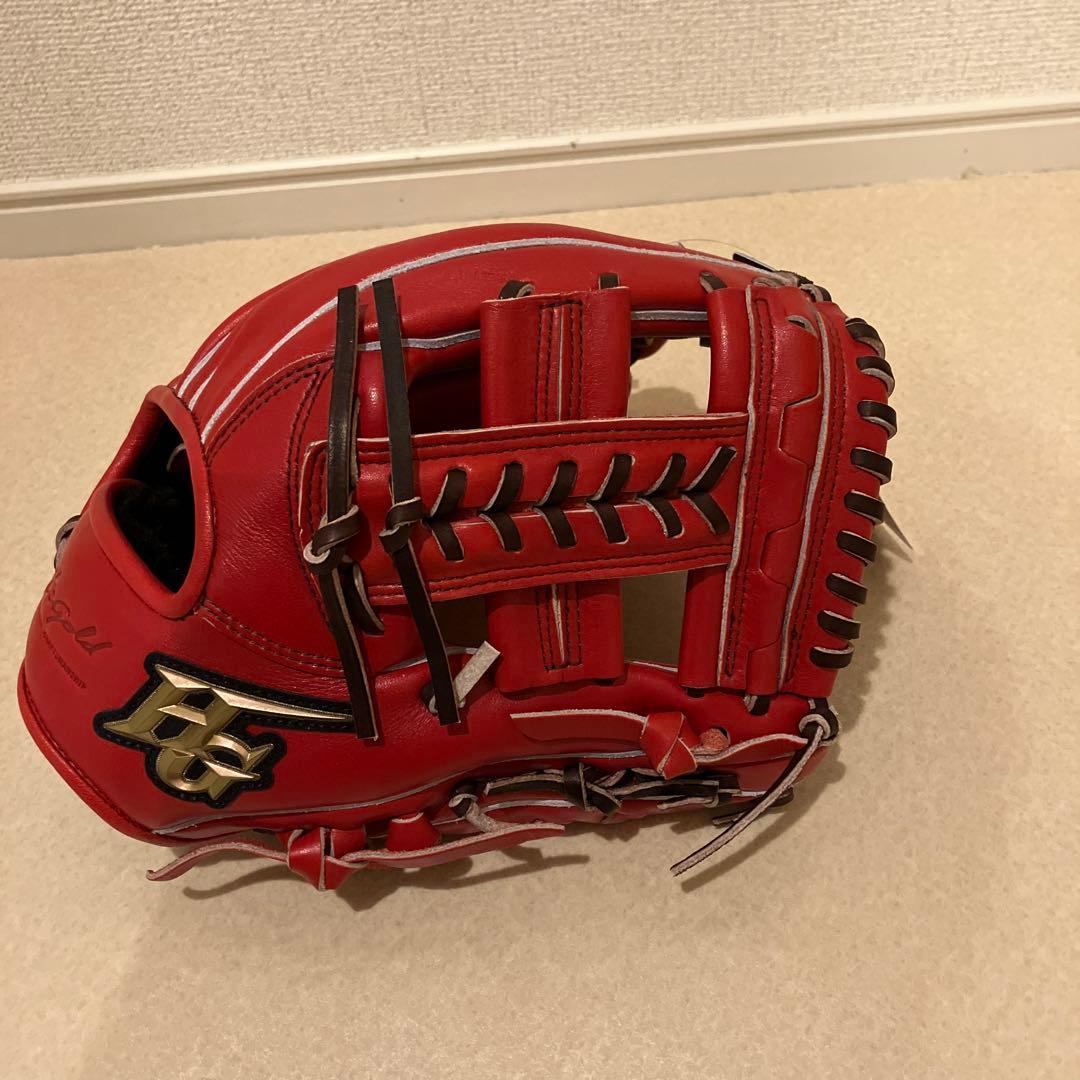O*n様 【新品】1月17日までの出品予定！ハイゴールド軟式グローブ　オールラウ
