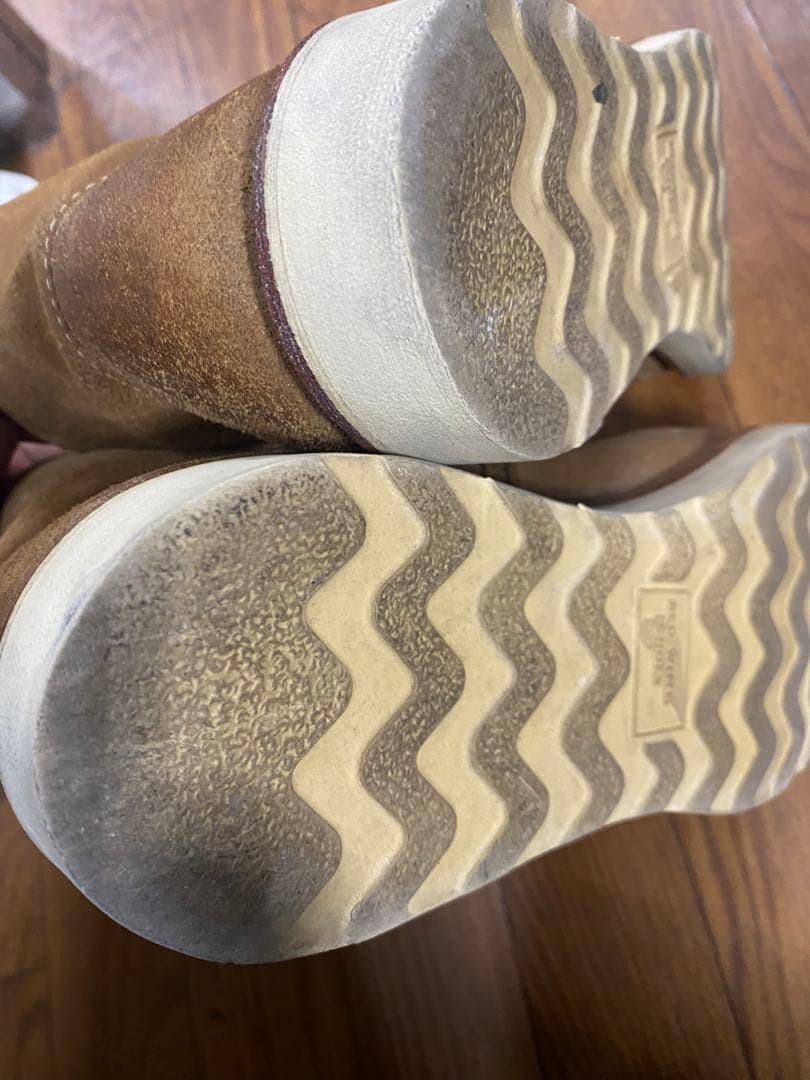 レッドウイング　8181 ブラウン スエード　us9.5