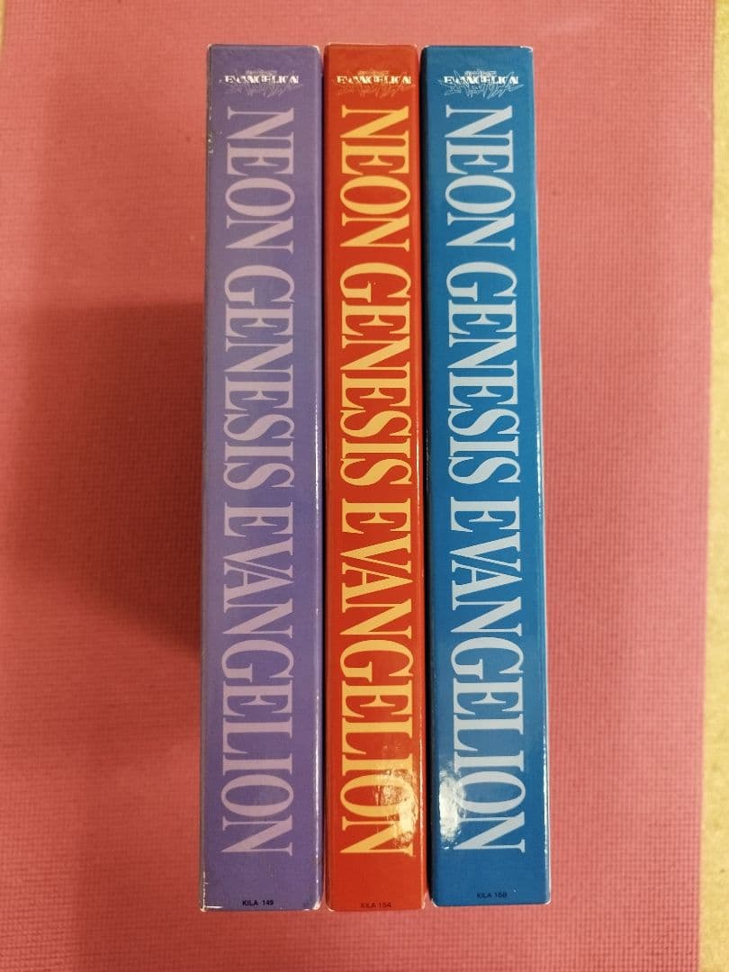 初回版 新世紀エヴァンゲリオン LD-BOX 全14巻セット 全帯付き