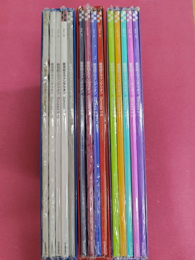 初回版 新世紀エヴァンゲリオン LD-BOX 全14巻セット 全帯付き