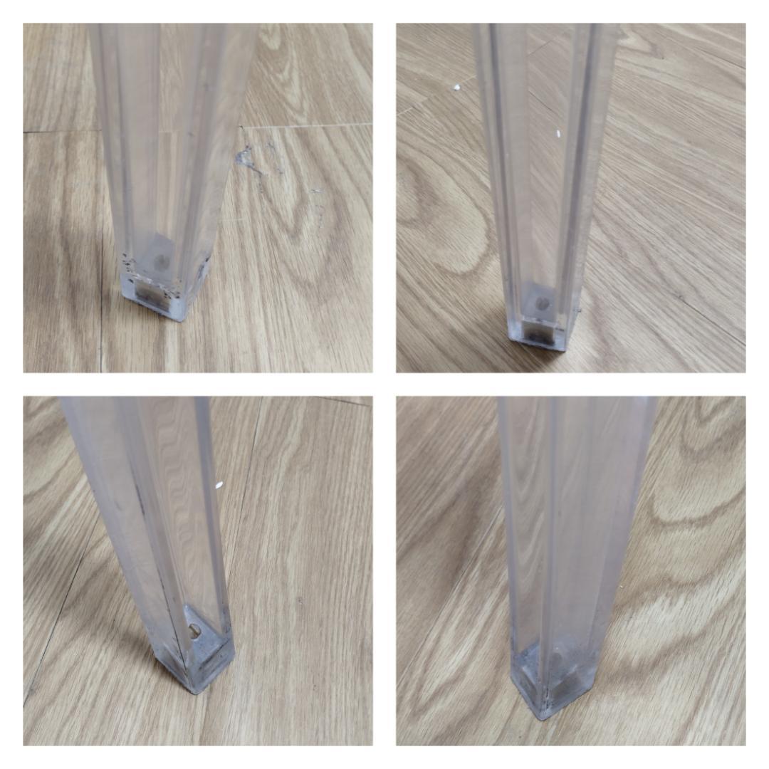 K♢125　Kartell　アームチェア　LOUIS GHOST