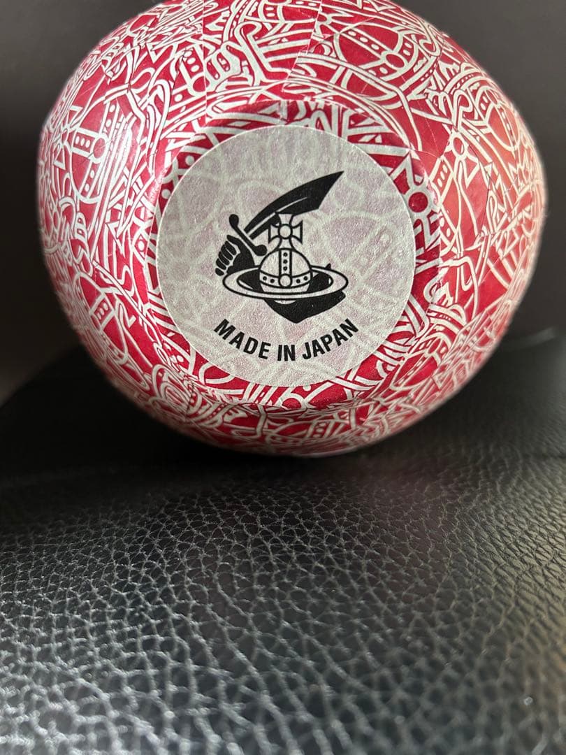 ヴィヴィアンウエストウッド 限定コラボだるま（箱付き・未目入れ）