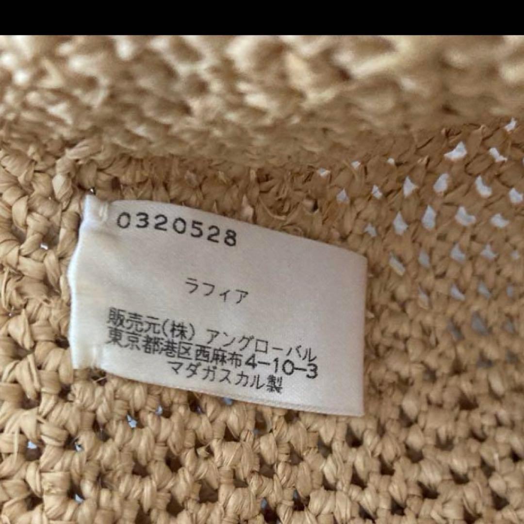 pucci 様HELEN KAMINSKI ストローハット 麦わら帽子 つば広め