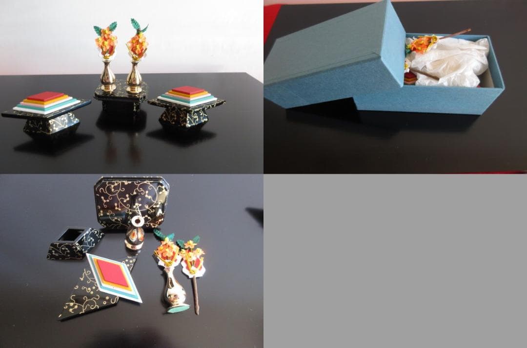 ♡ゆーなショップ♡いきなり購入大歓迎‼️　樋泉 直人　正絹　親王雛