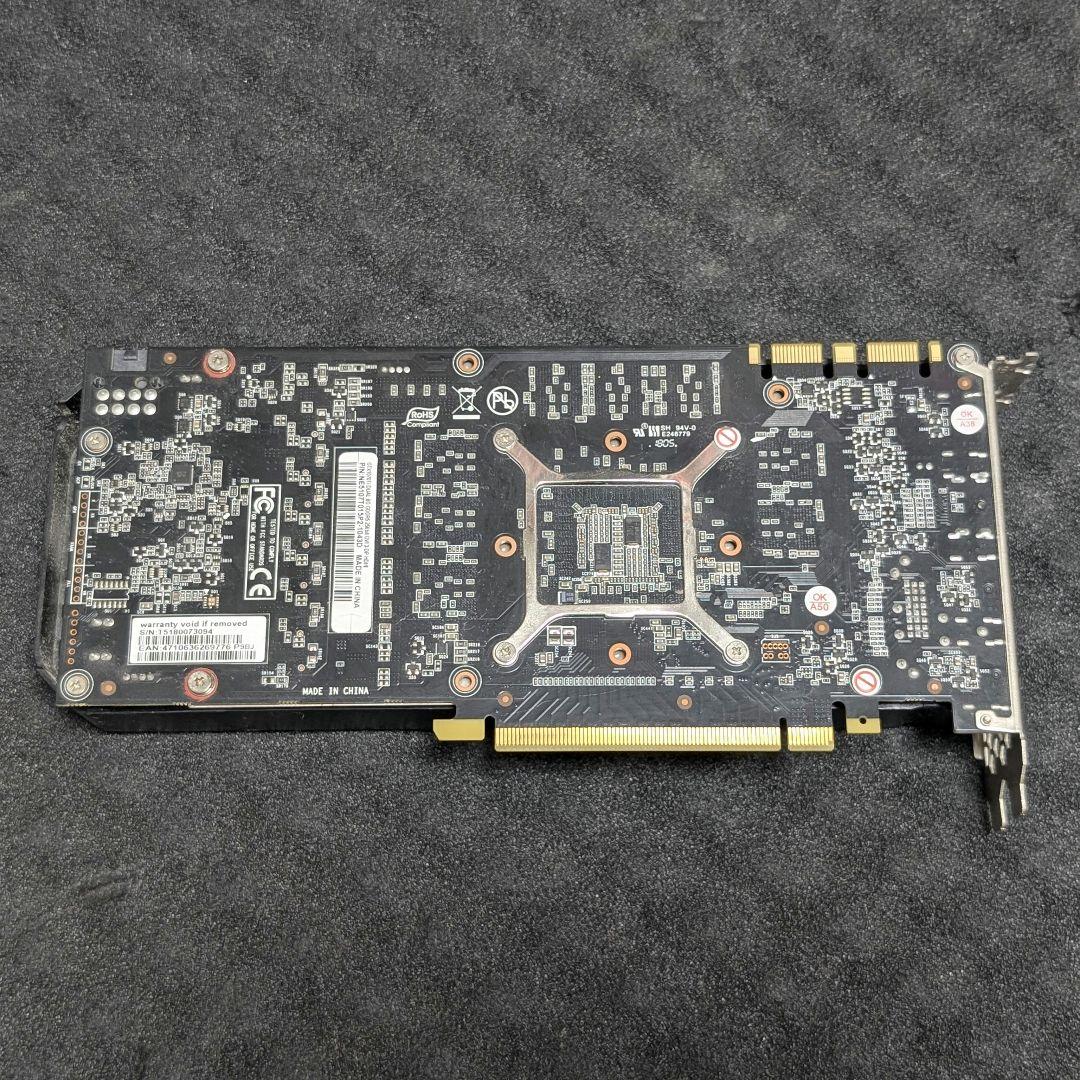 Palit Geforce GTX 1070Ti 8GB DUAL グラボ