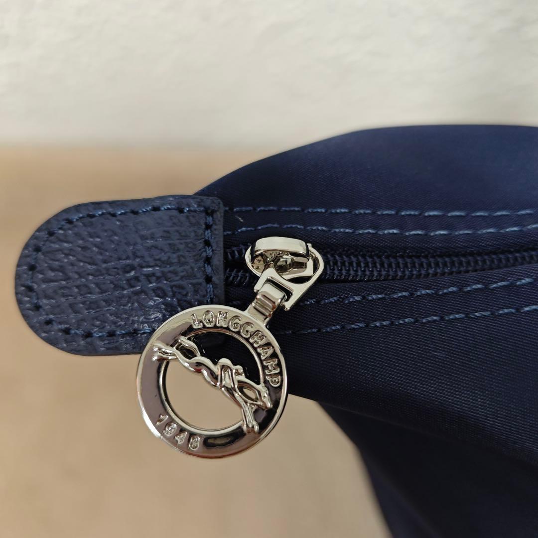 【新品】LONGCHAMPプリアージュ 限定作L 肩掛け Tres Paris