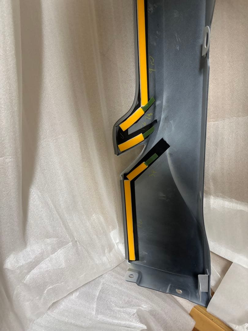 GR86 TRDサイドスカート 右側 新品未使用