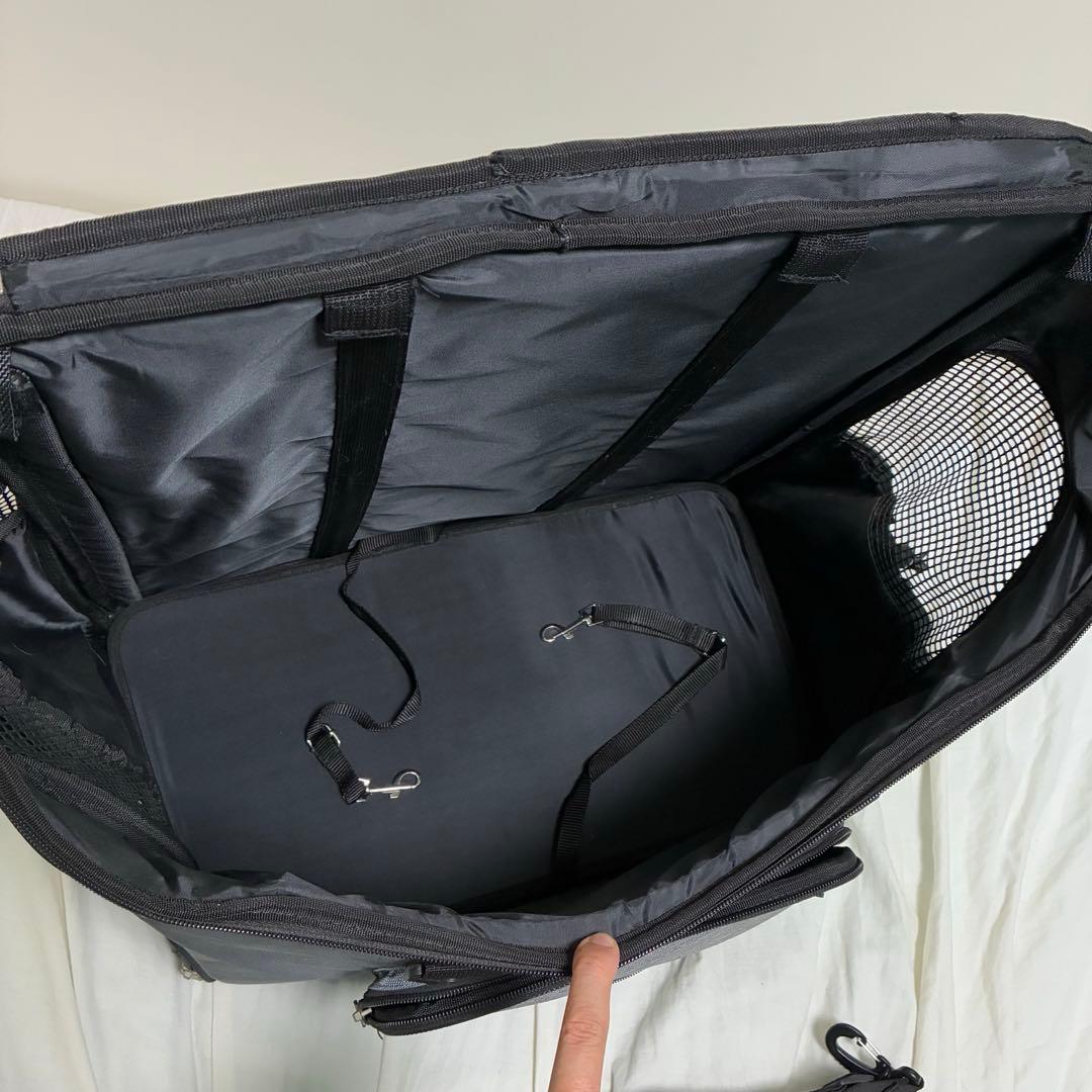 美品　LIFE LIKE 2wayリュック　ペットキャリー耐荷重15kg 災害