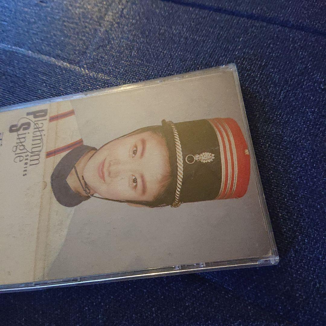 原田知世 プラチナシングル雨のプラネタリウム 8センチ8cm短冊シングル邦楽CD