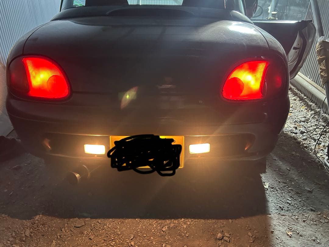 【希少】カプチーノ GJ garage john バックランプ2灯化キット