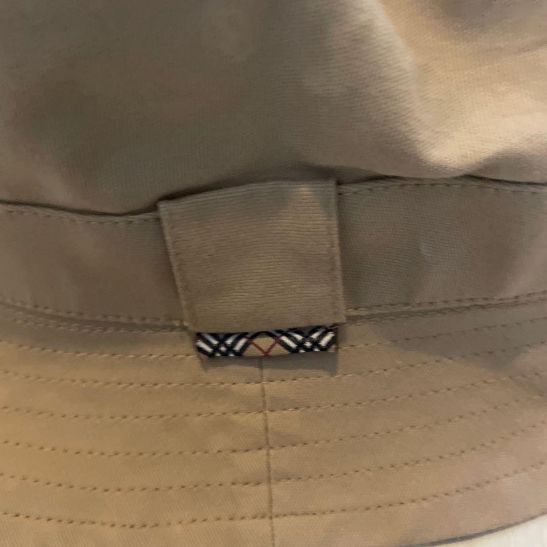 【美品】BURBERRY LONDON 婦人バケットハット