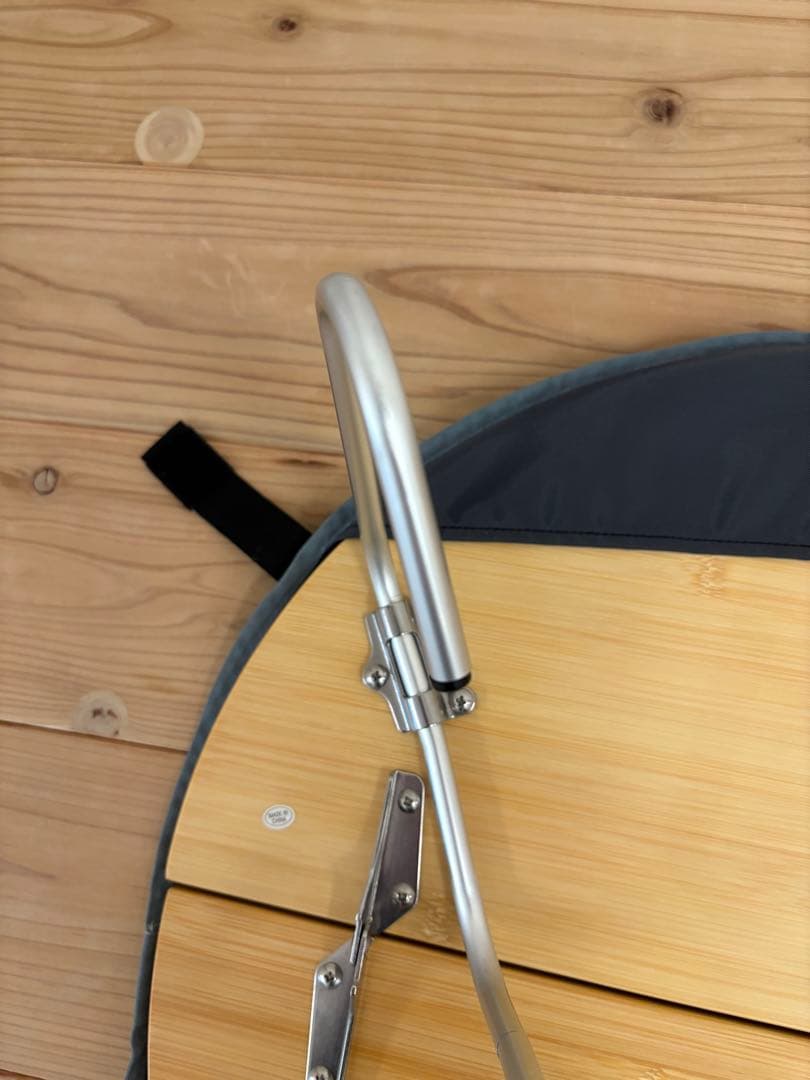  peak ワンアクション　ちゃぶ台　竹　s