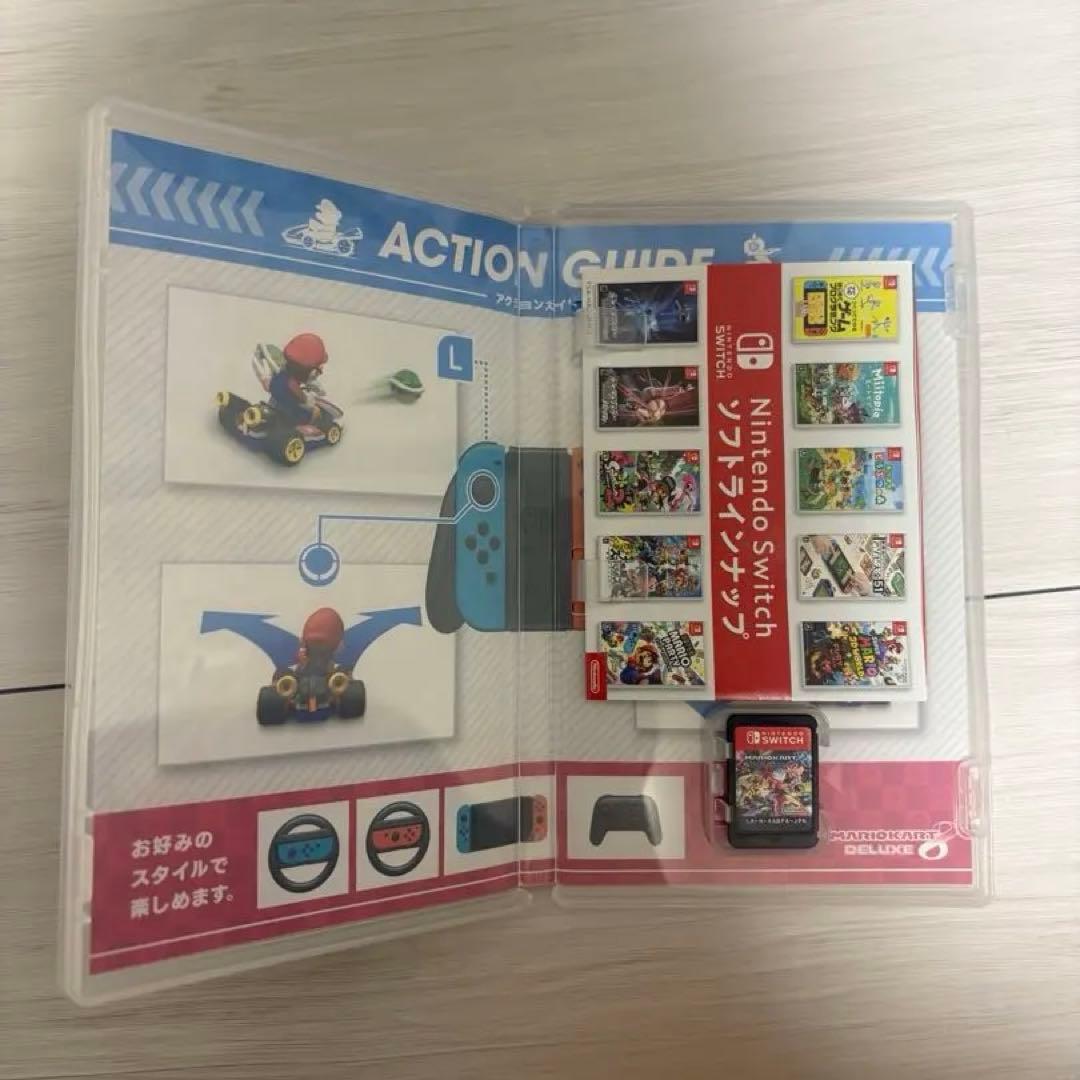 マリオパーティースーパースターズ & マリオカート8デラックス