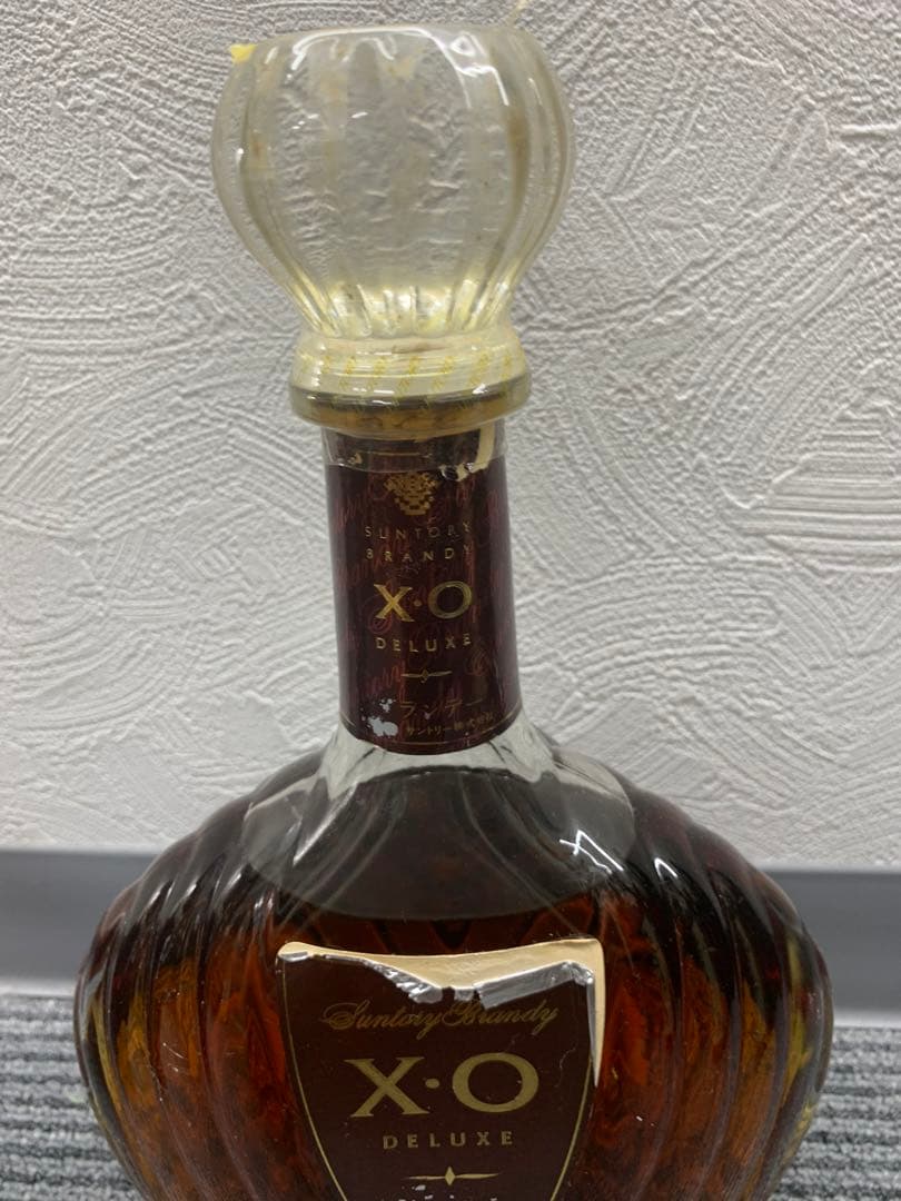 全て未開封サントリー ブランデーセット　x.oDELUXE V.O